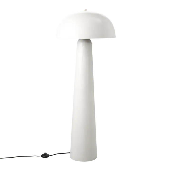 FUNGI Golvlampa Brun