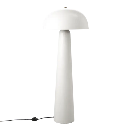 FUNGI Golvlampa Brun