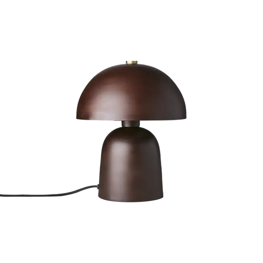 FUNGI Bordslampa S, Brun