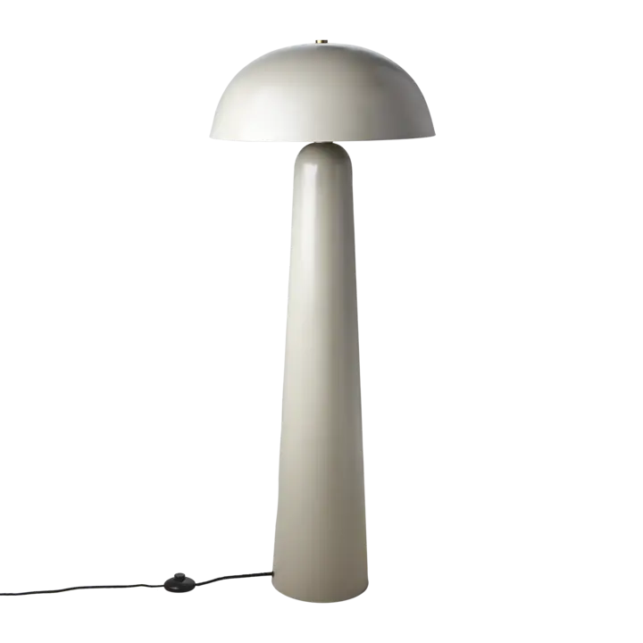 FUNGI Golvlampa Brun
