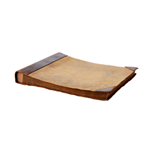 GLOBETROTTER Notering/fotobok, Brun