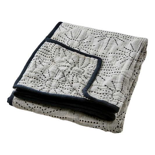 HELIOS Filt, Elfenben/svart