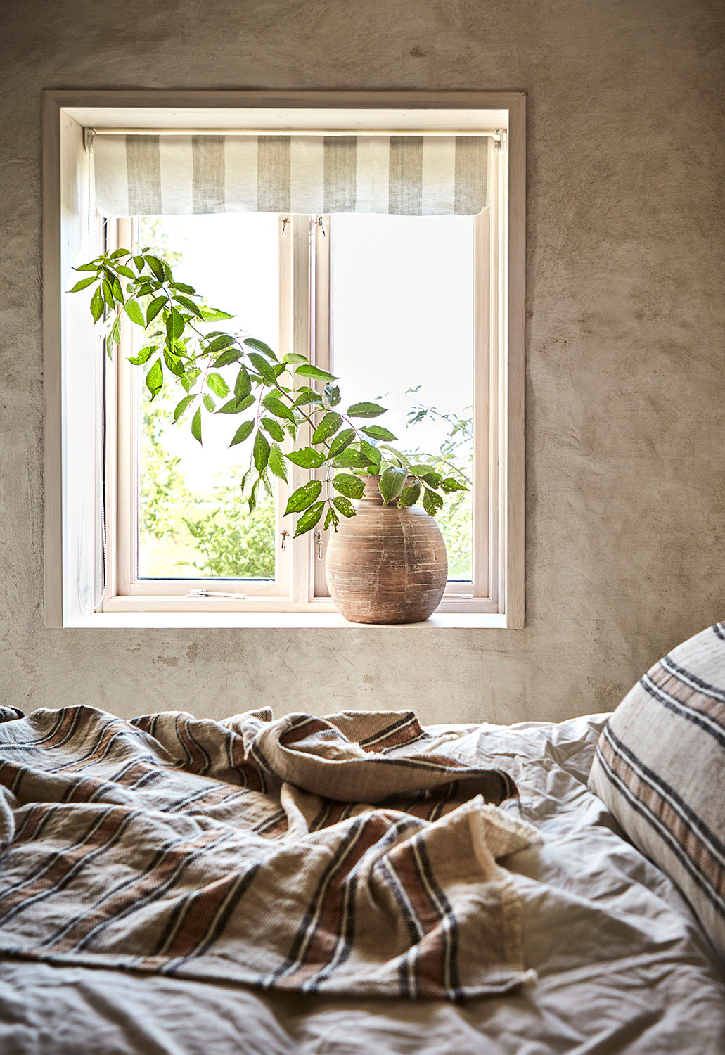 HILDA Kuddfodral, Beige/brun/svart