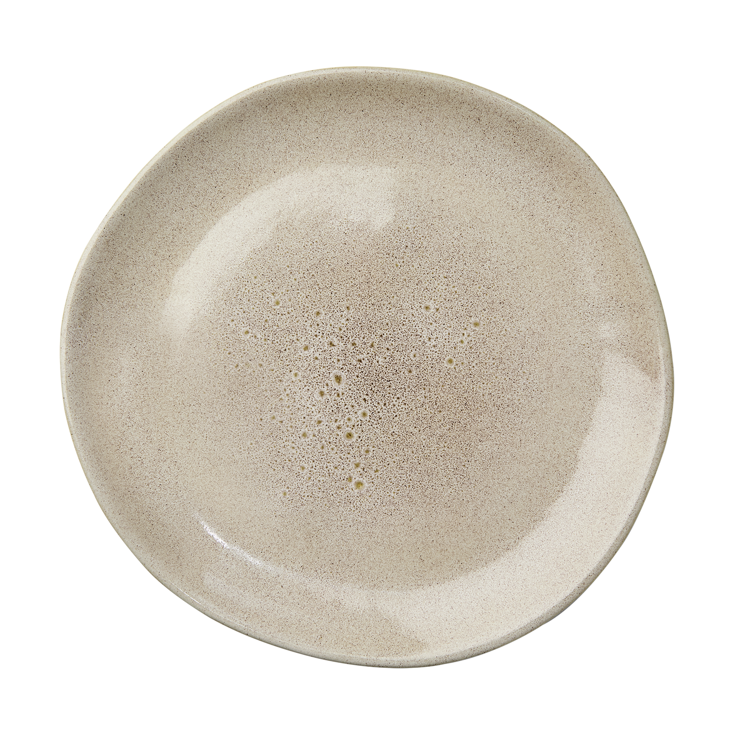 HILMA Tallrik, Beige 4-Pack Ø26 cm
