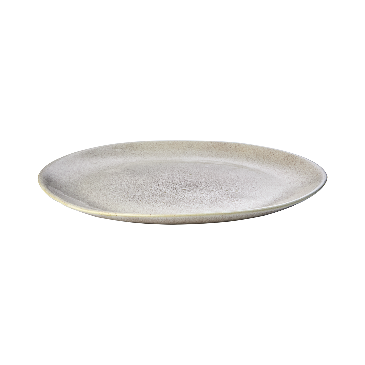 HILMA Tallrik, Beige 4-Pack Ø26 cm