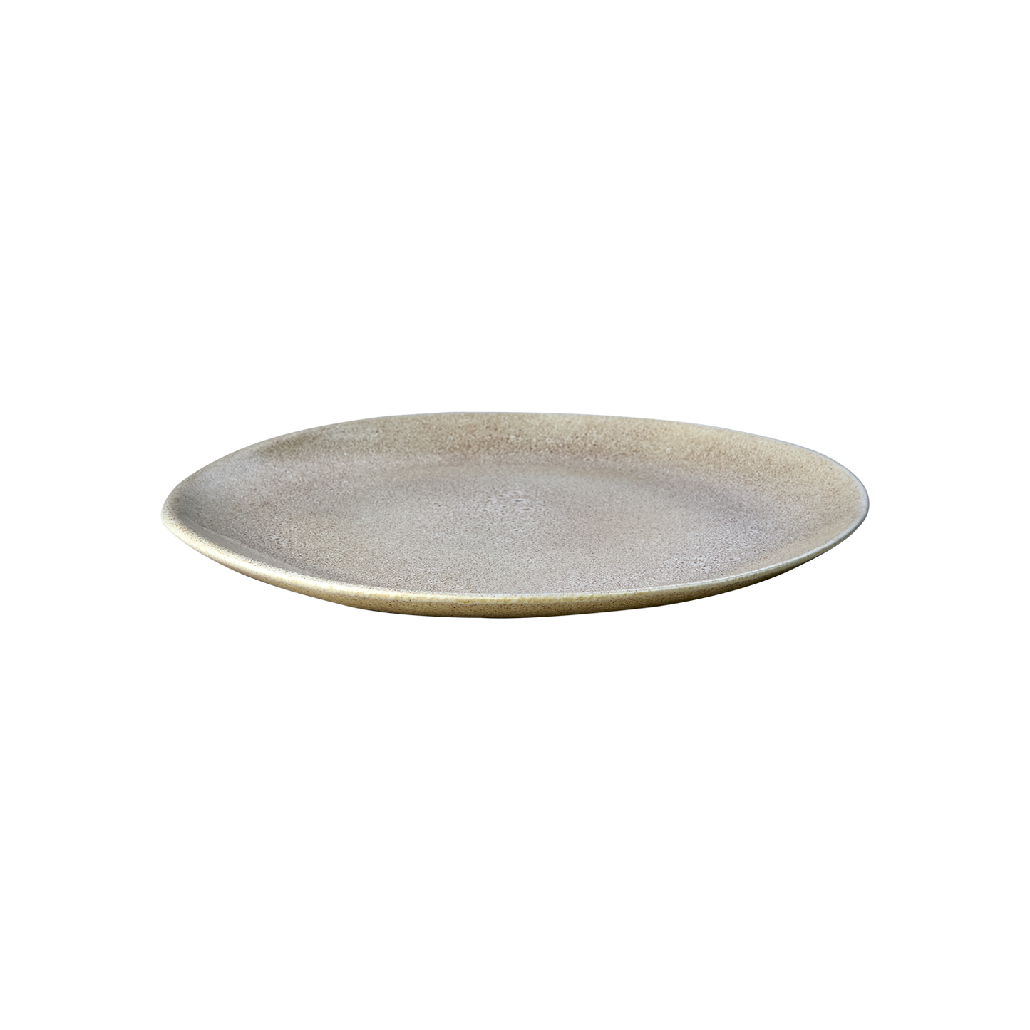 HILMA Tallrik, Beige 4-Pack Ø22 cm