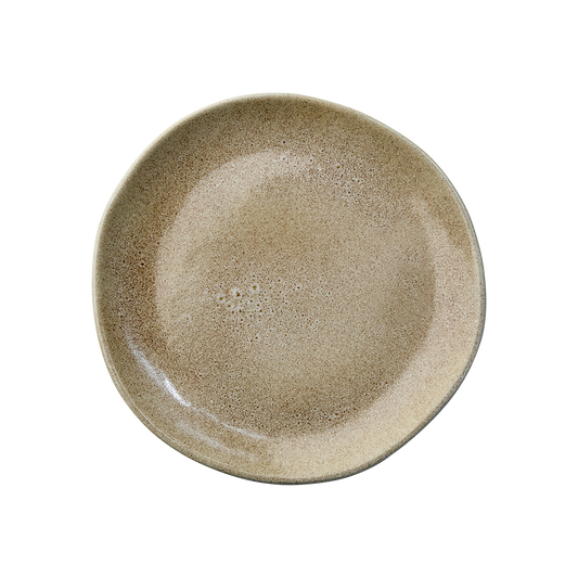 HILMA Tallrik, Beige 4-Pack Ø22 cm