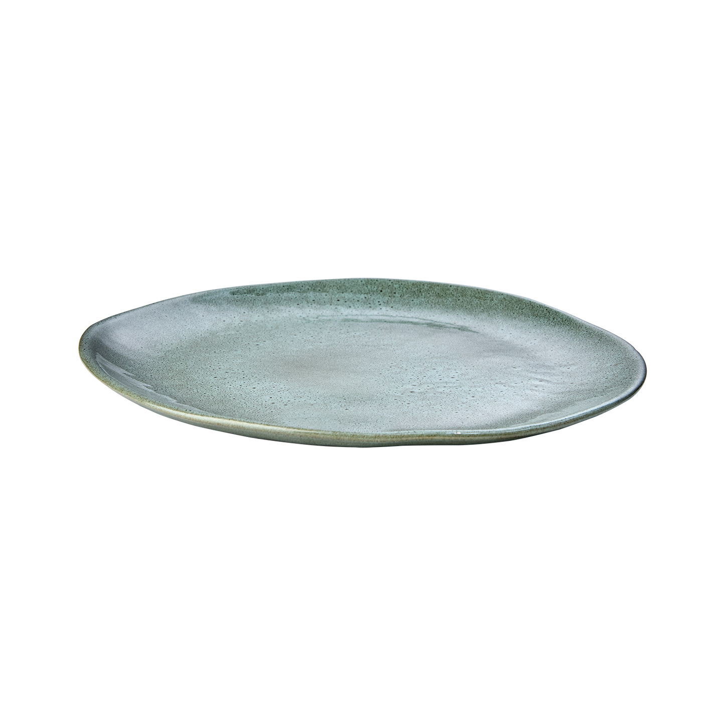 HILMA Tallrik, Grön 4-Pack Ø26 cm