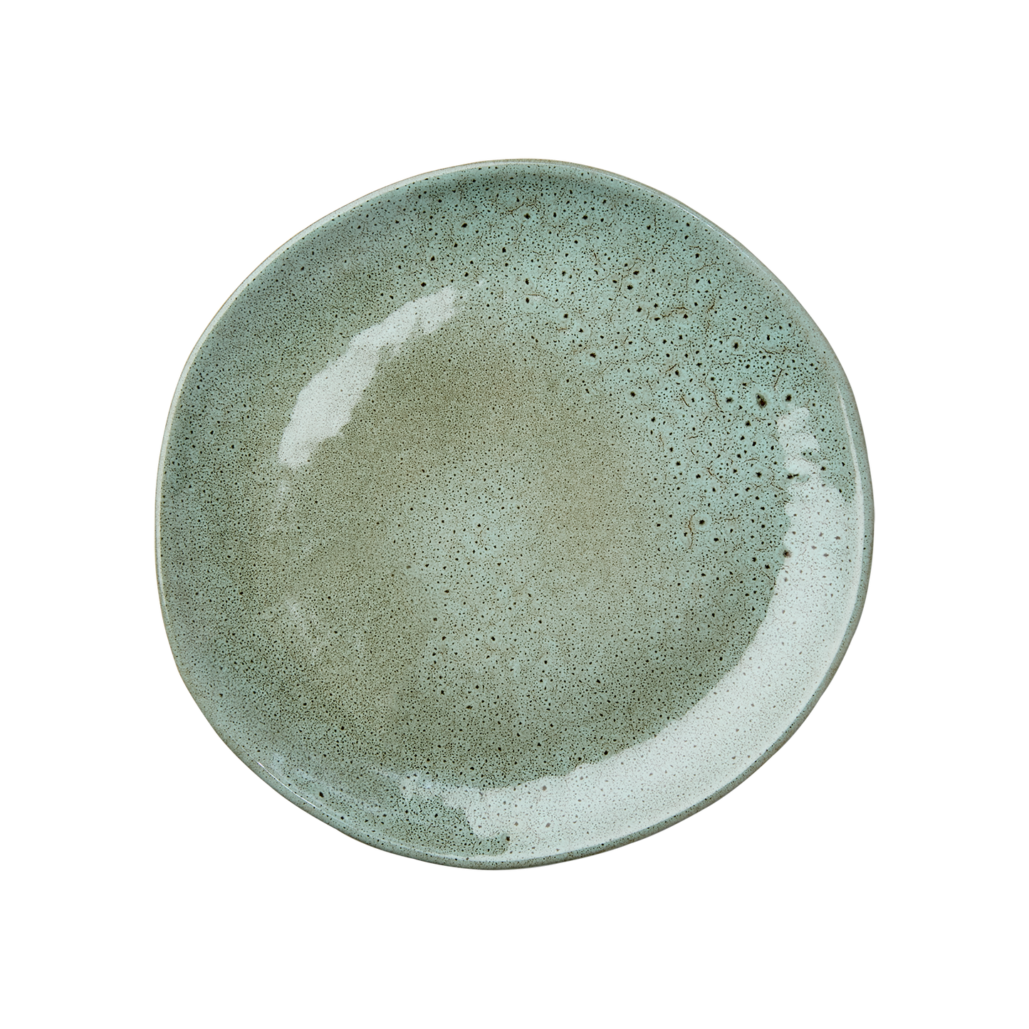 HILMA Tallrik, Grön Ø22 cm