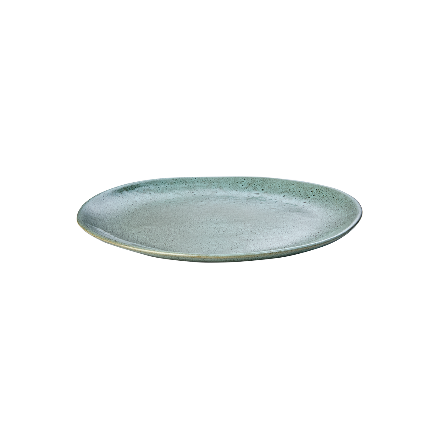 HILMA Tallrik, Grön Ø22 cm