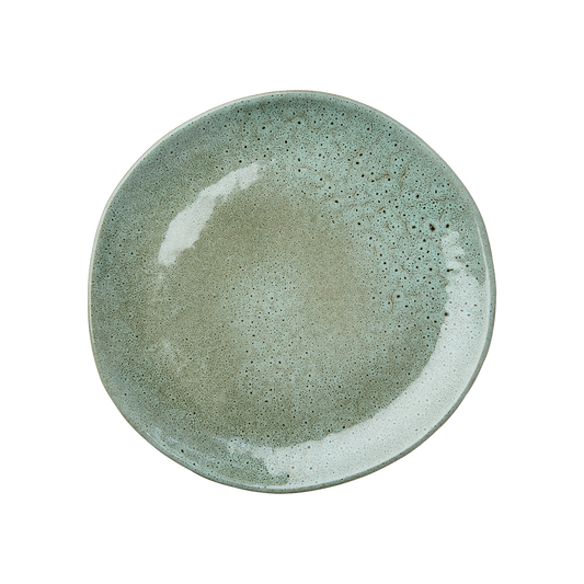 HILMA Tallrik, Grön Ø22 cm