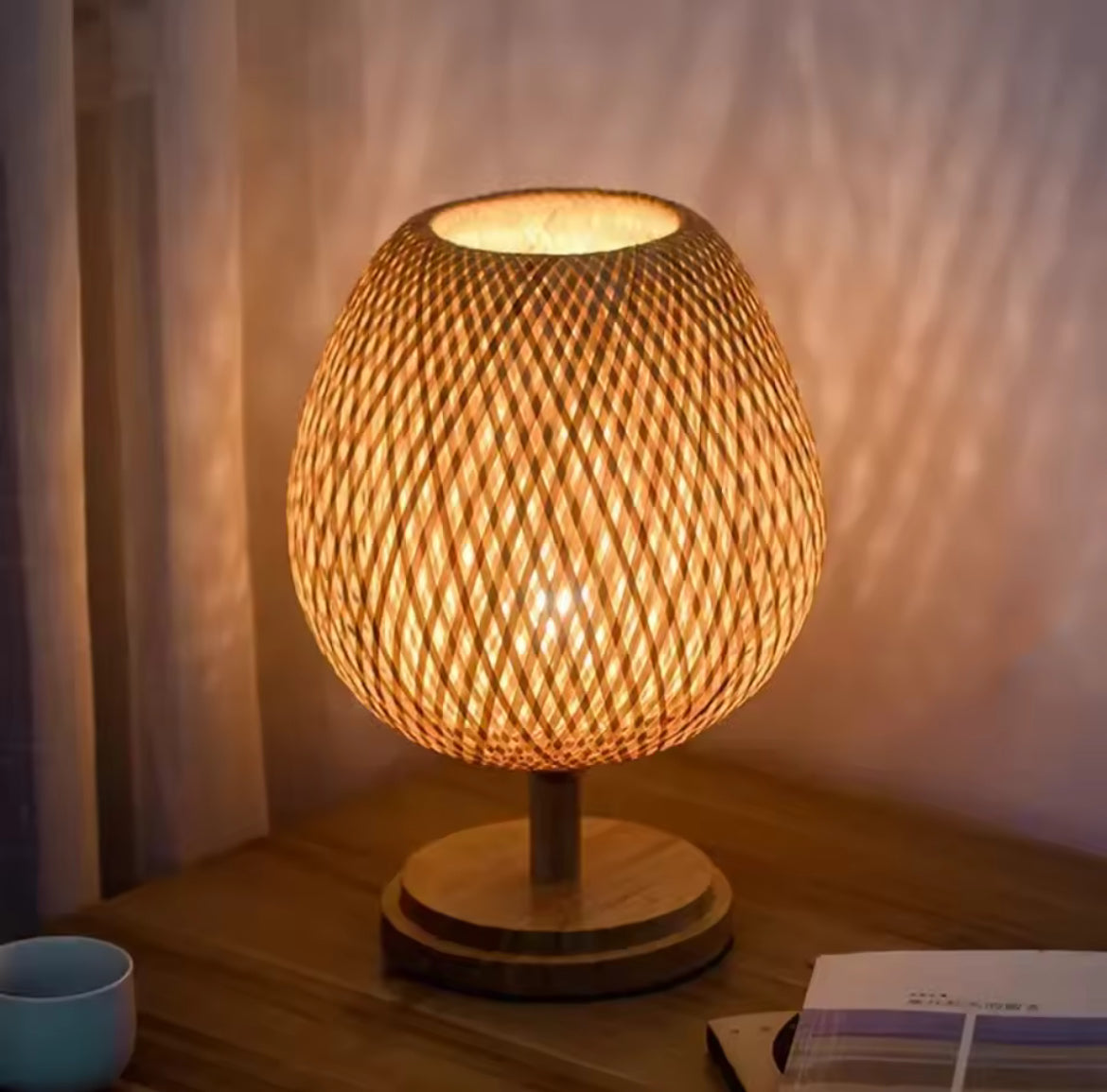 SOLNÄT Bordslampa