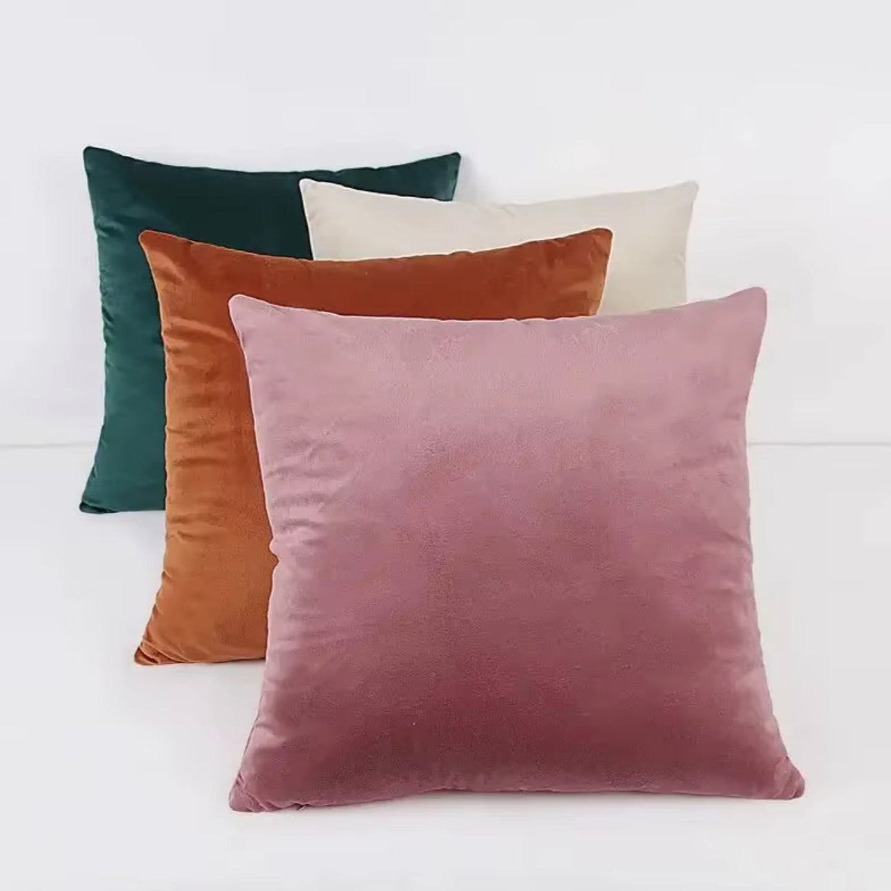 SAMMET Kuddfodral 45×45 cm