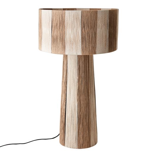 JULLAN Bordslampa L, Elfenben/natur