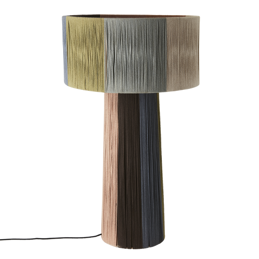 JULLAN Bordslampa L, Flerfärgad