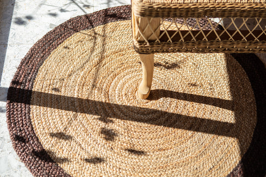 JUNI Matta S, Natur/brun 90 cm