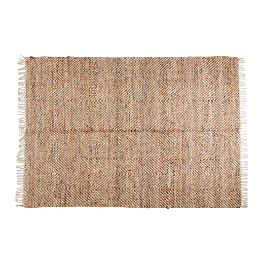 JUNI Matta, Natur/flerfärgad 150x80 cm