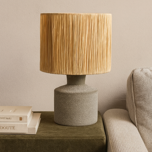 LAVA Bordslampa, Beige