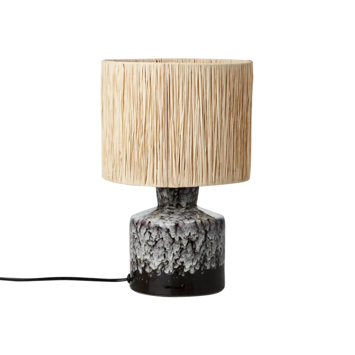 LAVA Bordslampa, Beige
