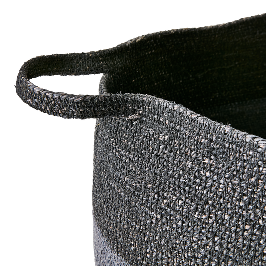 MADIBA Korg, set om 2, Grå/svart/natur