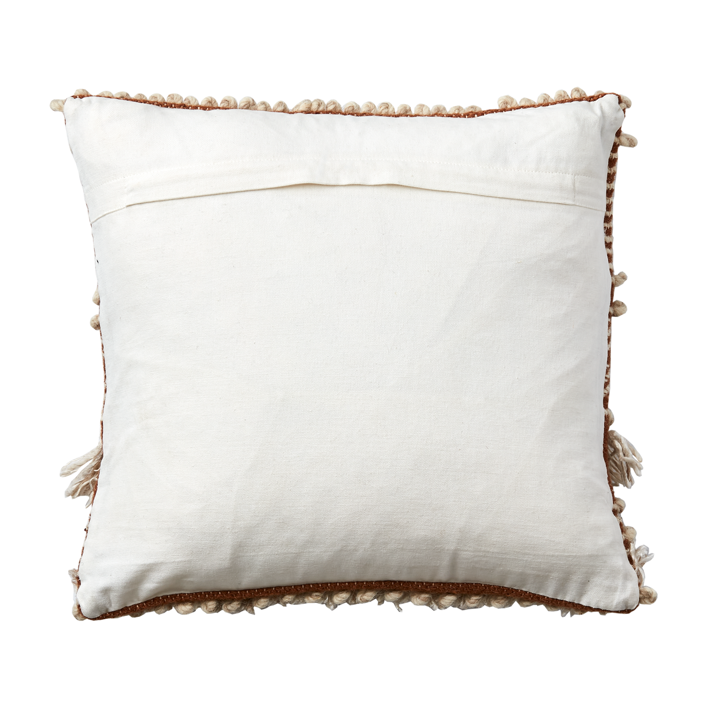 MINNA Kuddfodral, Rost/beige
