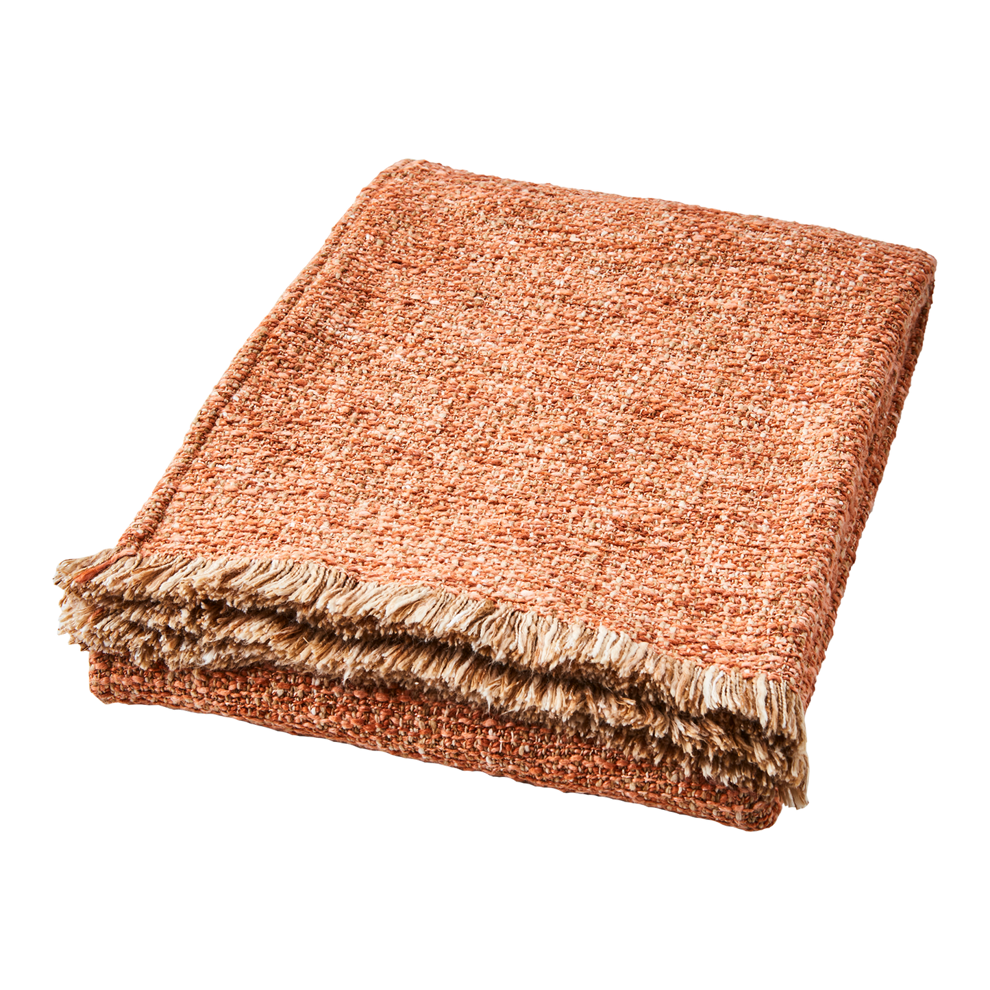 NINA Filt, Korall/beige