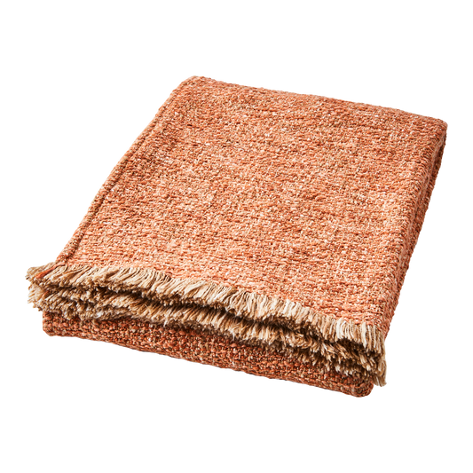 NINA Filt, Korall/beige