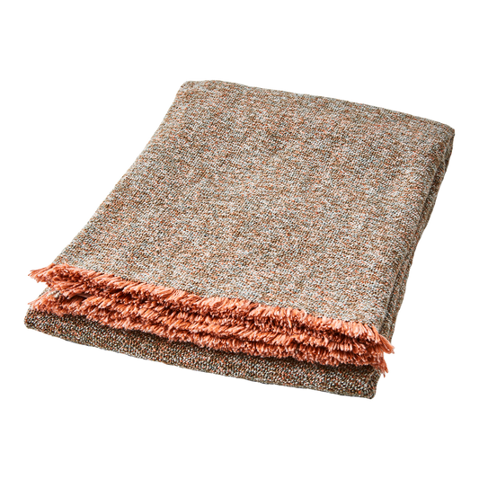 NINA Filt, Olivgrön/korall