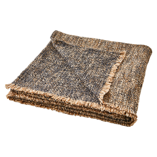 NINA Filt, Svart/beige