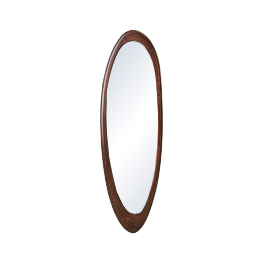PORTLAND Spegel, Mörkbrun