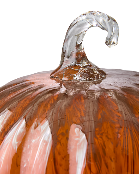 PUMPKIN Dekoration M, Orange