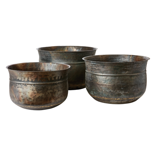 ROBUST Kruka, set om 3, Svart