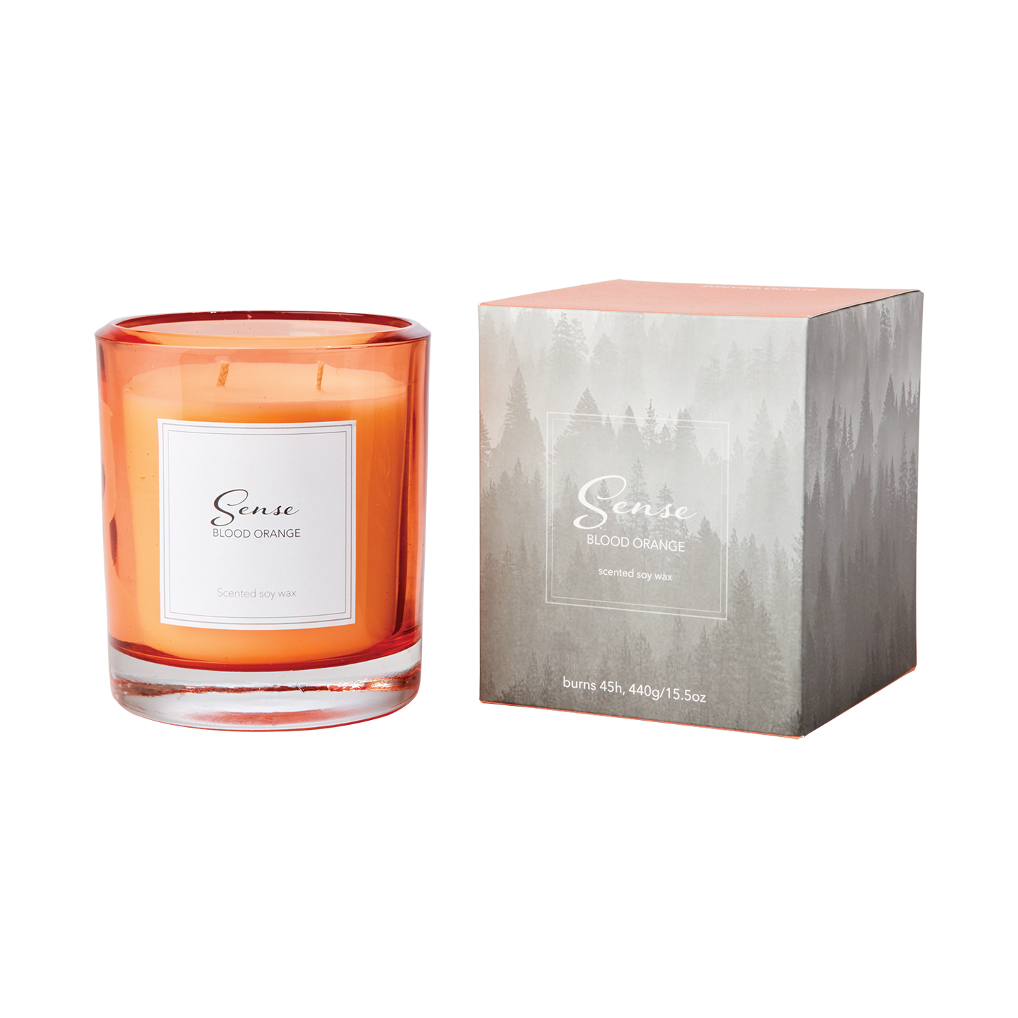 SENSE Doftljus Blood orange, Orange