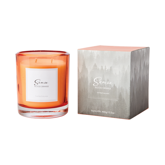 SENSE Doftljus Blood orange, Orange