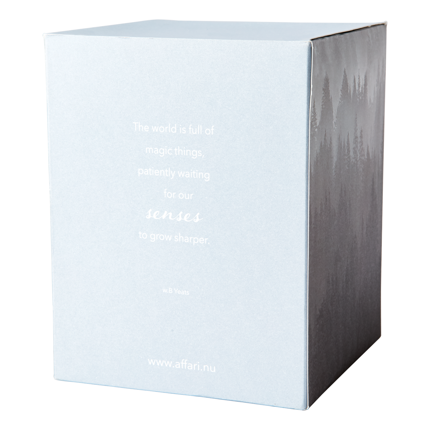 SENSE Doftljus med kupa Lily of the valley, Vit