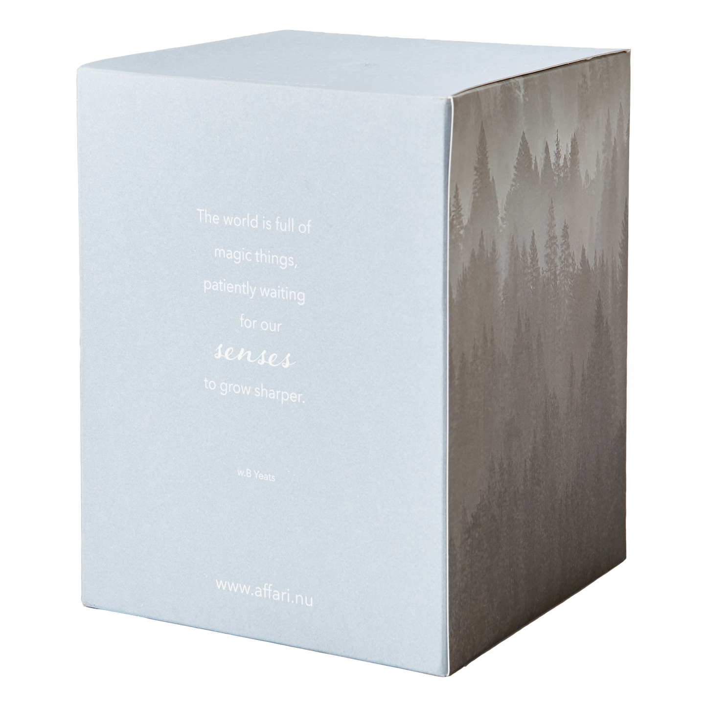 SENSE Doftljus med kupa Lily of the valley, Vit