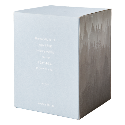 SENSE Doftljus med kupa Lily of the valley, Vit