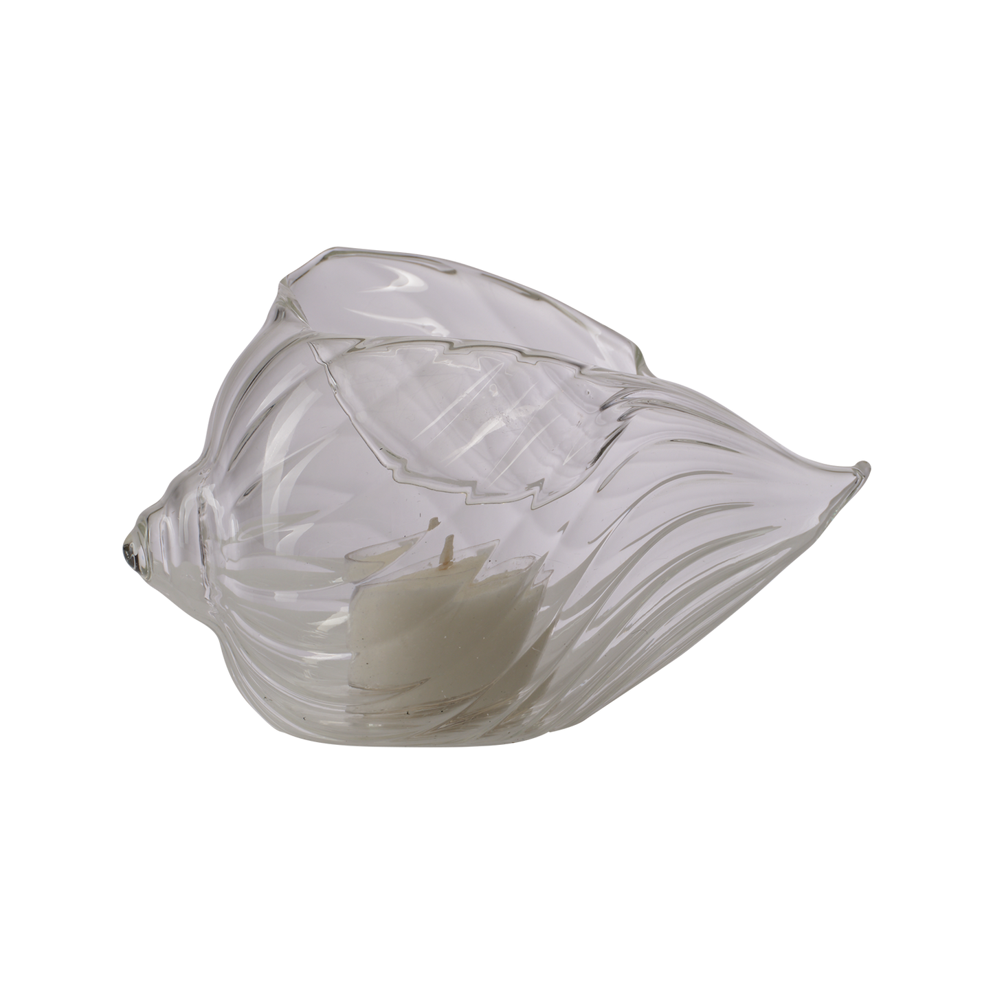 SHELL Värmeljushållare, Klar