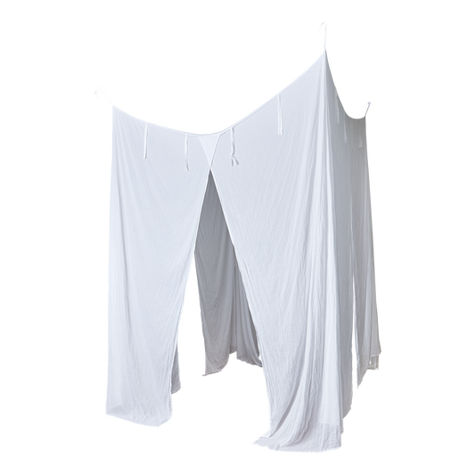 SHIBA Sänghimmel Liten vit