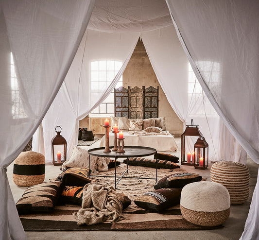 SHIBA Sänghimmel, Vit