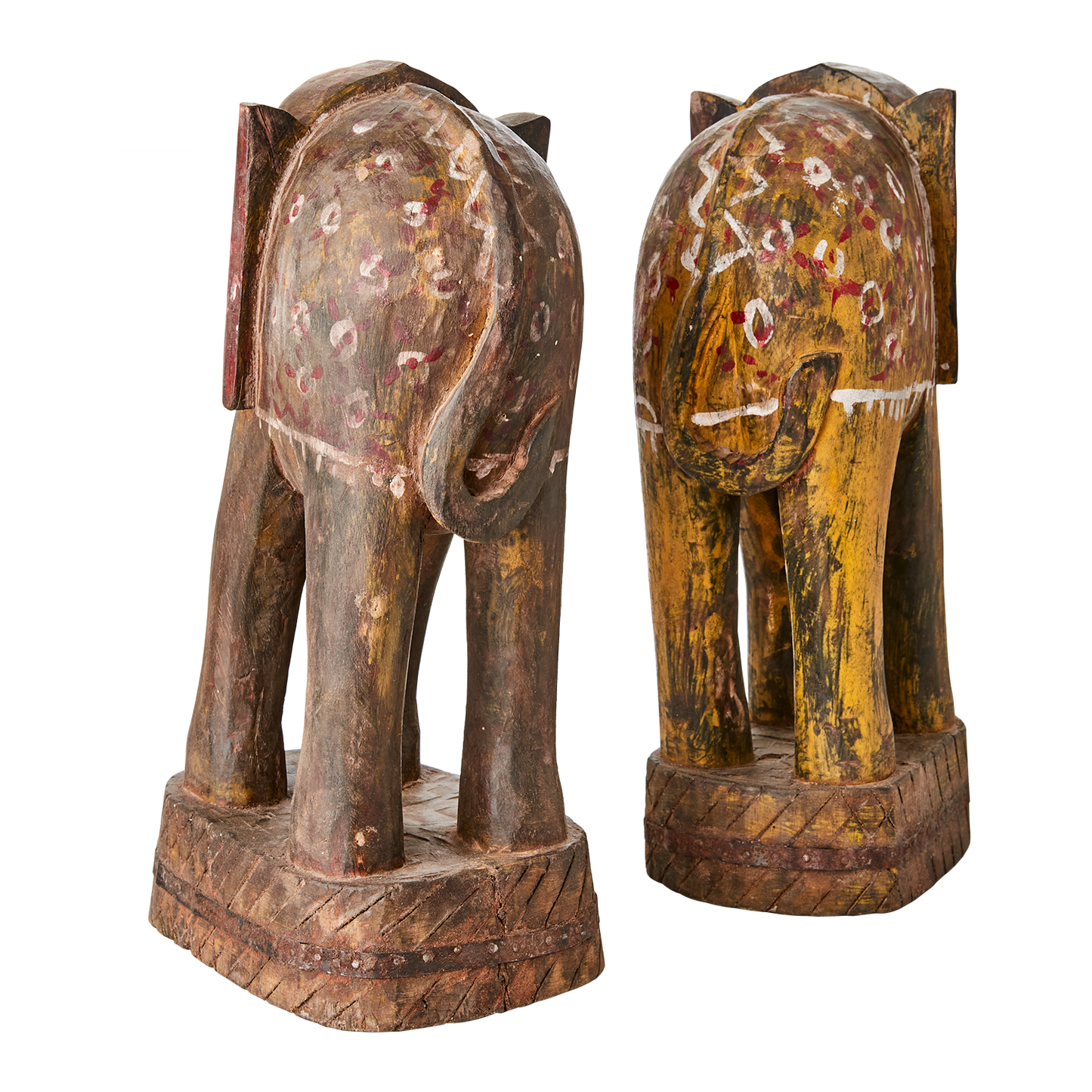TREASURE Elefant, Flerfärgad