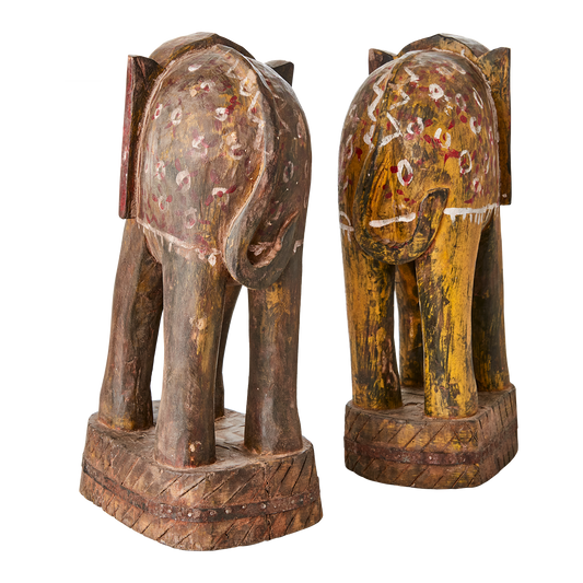 TREASURE Elefant, Flerfärgad