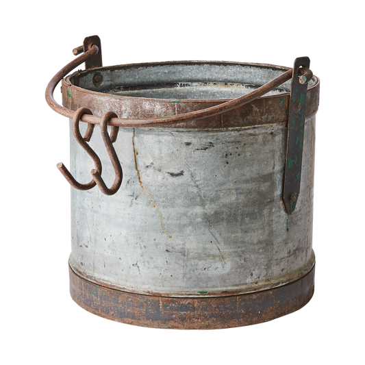 TREASURE Kruka, set om 3, Grå