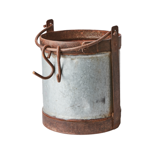 TREASURE Kruka, set om 3, Grå