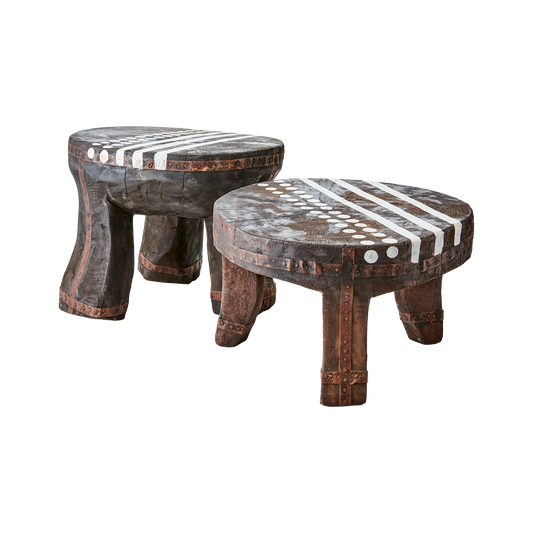 TREASURE Pall, Brun/svart