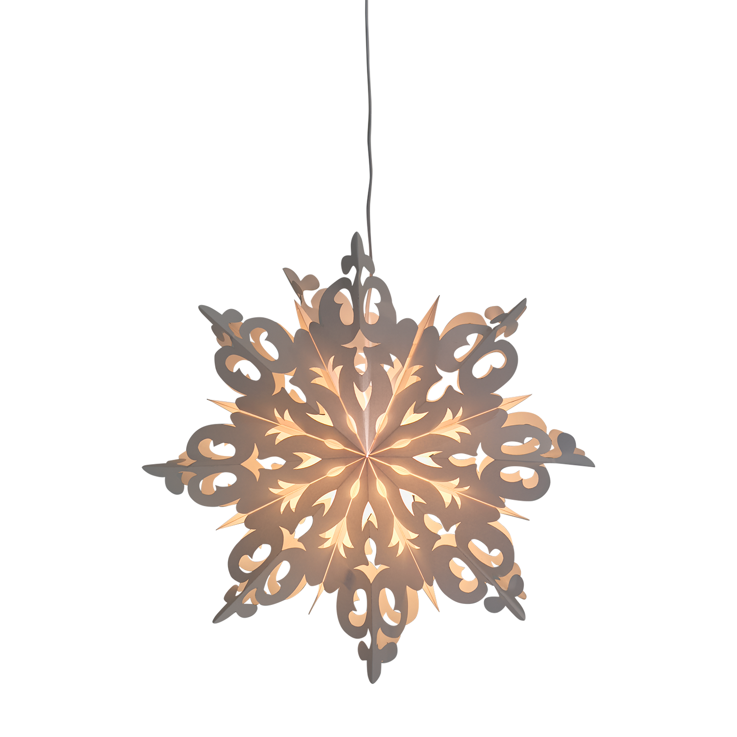 UNI Adventsstjärna, Vit Ø50