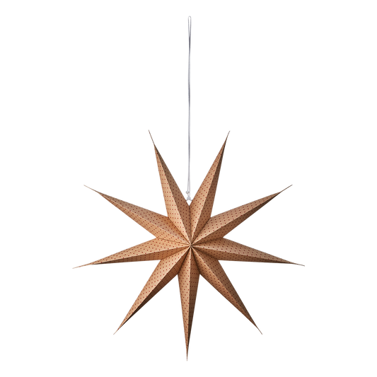 UNI Stjärna Brun/röd