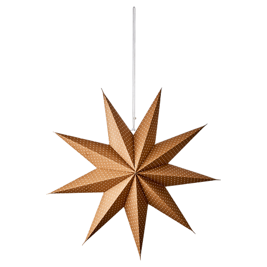 UNI Stjärna Brun/vit
