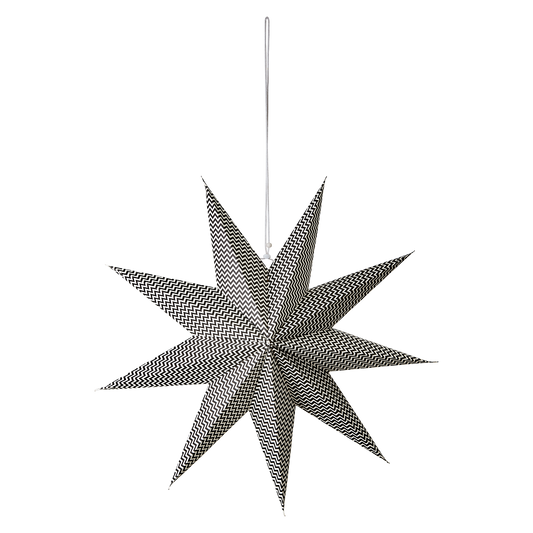 UNI Stjärna Svart/vit