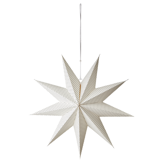 UNI Stjärna Vit/svart